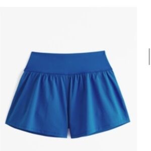 YPB motionTEK Hybrid Lined Flounce Short